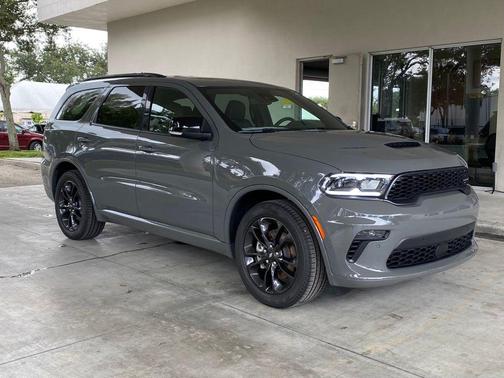 Destroyer Gray Clearcoat 2023 Dodge Durango GT