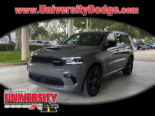 Destroyer Gray Clearcoat 2023 Dodge Durango GT