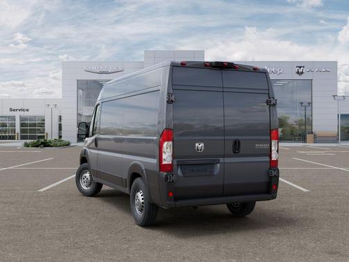 Ceramic Gray Clearcoat 2026 RAM ProMaster 1500 Base