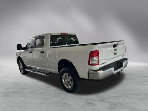 Bright White Clearcoat 2024 RAM 2500 Big Horn