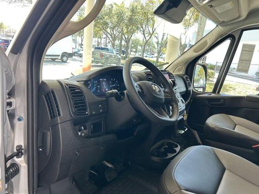 2026 RAM ProMaster 2500 High Roof