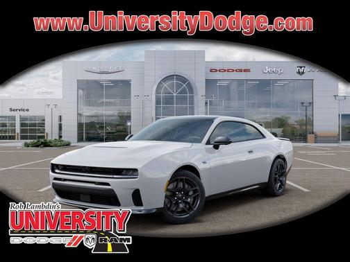 Bright White Clearcoat 2026 Dodge Charger R/T