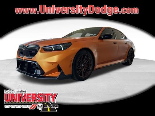 Carbon Black Metallic 2026 BMW M5 Base
