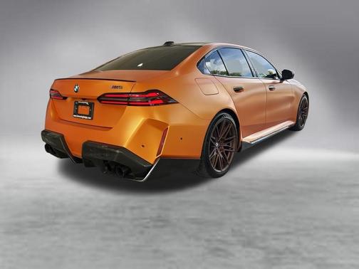 Carbon Black Metallic 2026 BMW M5 Base