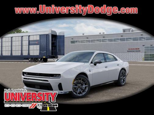 Bright White Clearcoat 2026 Dodge Charger Scat Pack