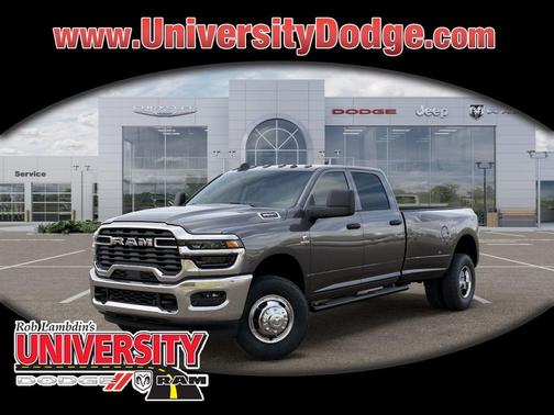 Granite Crystal Clearcoat Metallic 2026 RAM 3500 Tradesman
