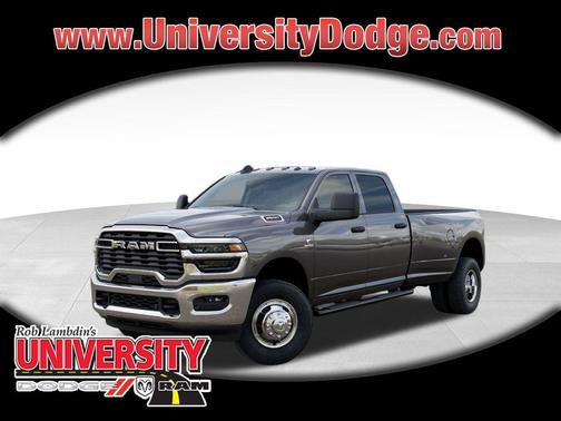 Granite Crystal Clearcoat Metallic 2026 RAM 3500 Tradesman