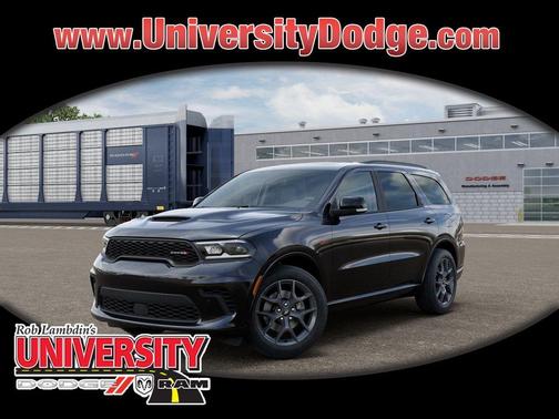 DB Black Crystal Clearcoat 2026 Dodge Durango GT Plus HEMI V8
