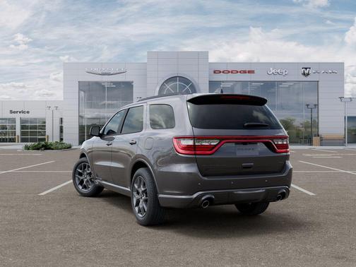Vapor Gray 2026 Dodge Durango GT Premium HEMI V8