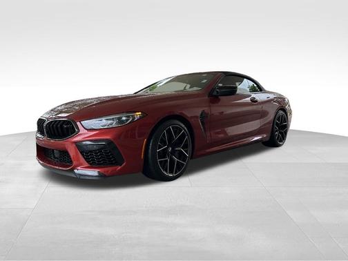 Motegi Red Metallic 2020 BMW M8 Competition