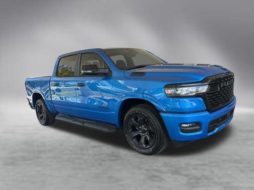 Hydro Blue Pearlcoat 2025 RAM 1500 Big Horn/Lone Star