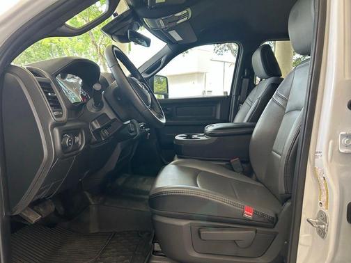 Bright White Clearcoat 2025 RAM 2500 Tradesman