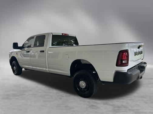 Bright White Clearcoat 2025 RAM 2500 Tradesman