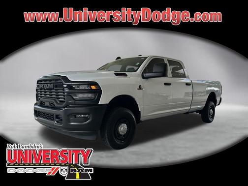 Bright White Clearcoat 2025 RAM 2500 Tradesman