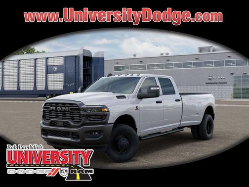 Bright White Clearcoat 2026 RAM 3500 Tradesman