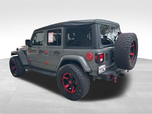 2021 Jeep Wrangler Unlimited Sahara