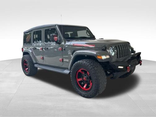 2021 Jeep Wrangler Unlimited Sahara