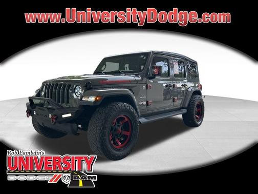 2021 Jeep Wrangler Unlimited Sahara