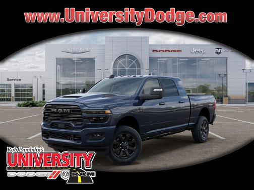 Blue Metallic 2026 RAM 2500 Laramie