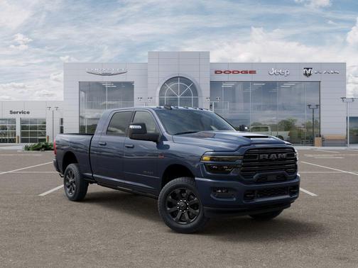 Blue Metallic 2026 RAM 2500 Laramie