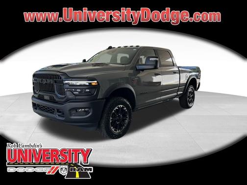 2026 RAM 2500 Rebel/Power Wagon