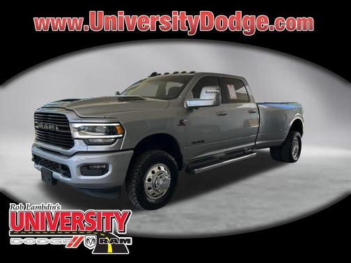 Billet Silver Metallic Clearcoat 2024 RAM 3500 Laramie