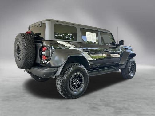 Shadow Black 2023 Ford Bronco Raptor