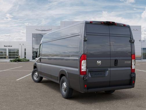 Ceramic Gray Clearcoat 2026 RAM ProMaster 3500 High Roof