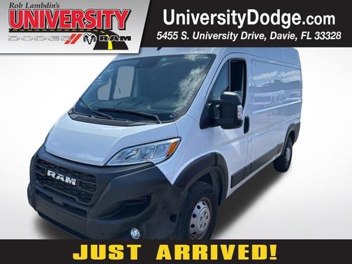 2023 RAM ProMaster 2500 High Roof