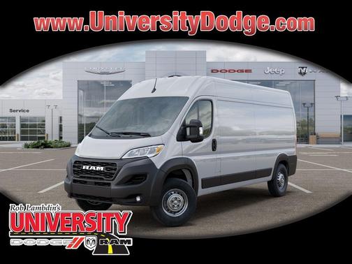Bright White Clearcoat 2026 RAM ProMaster 2500 High Roof