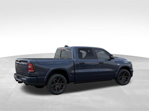 Blue Metallic 2026 RAM 1500 Laramie