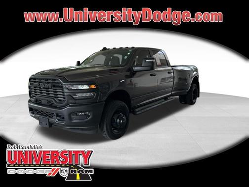 Granite Crystal Clearcoat Metallic 2025 RAM 3500 Tradesman