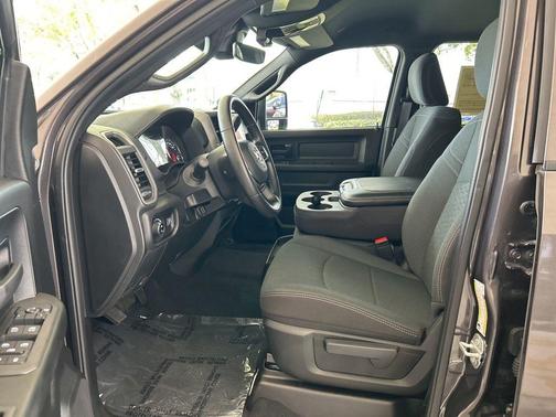 Granite Crystal Clearcoat Metallic 2025 RAM 3500 Tradesman