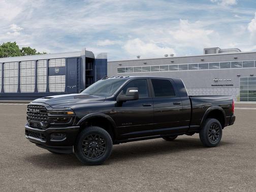 Diamond Black 2026 RAM 2500 Limited