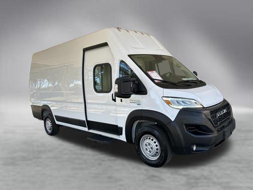 Bright White Clearcoat 2024 RAM ProMaster 3500 Delivery Van BEV Super High Roof
