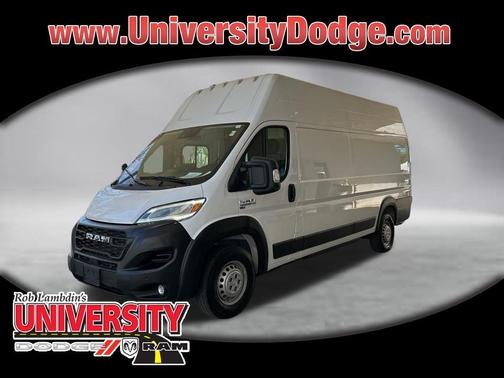 Bright White Clearcoat 2024 RAM ProMaster 3500 Delivery Van BEV Super High Roof