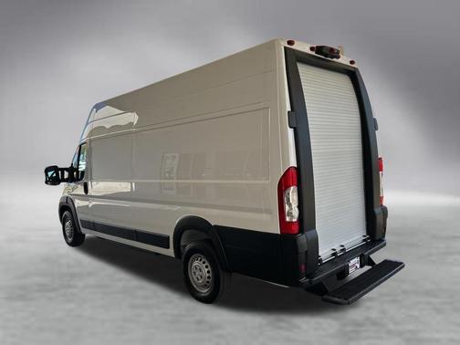 Bright White Clearcoat 2024 RAM ProMaster 3500 Delivery Van BEV Super High Roof