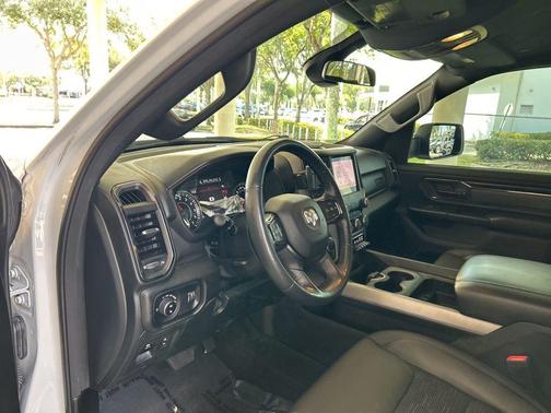 Bright White Clearcoat 2023 RAM 1500 Big Horn