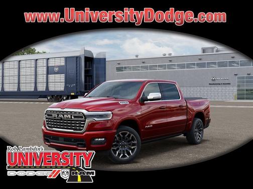 Molten Red Pearlcoat 2026 RAM 1500 Limited