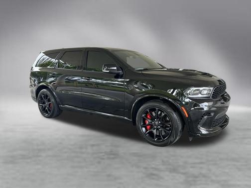 DB Black Crystal Clearcoat 2023 Dodge Durango SRT Hellcat