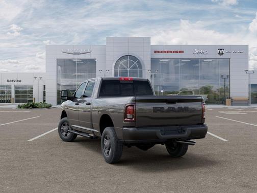 Granite Crystal Clearcoat Metallic 2026 RAM 2500 Tradesman