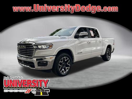 Bright White Clearcoat 2026 RAM 1500 Laramie