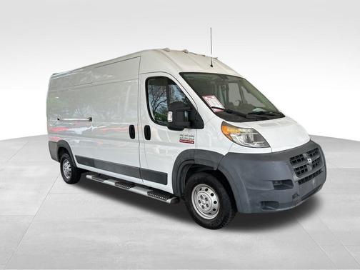 Bright White Clearcoat 2017 RAM ProMaster 2500 High Roof