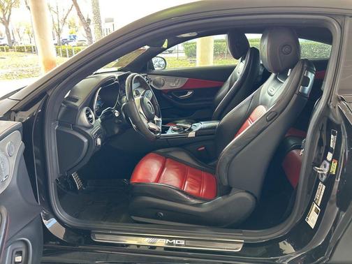 2021 Mercedes-Benz AMG C 63 S