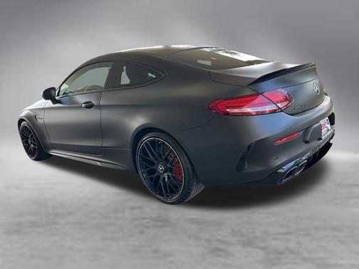 Black 2021 Mercedes-Benz AMG C 63 S
