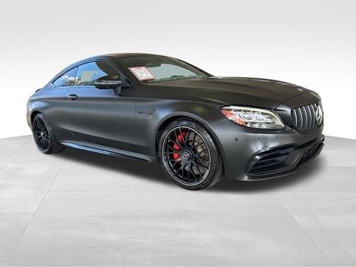 2021 Mercedes-Benz AMG C 63 S
