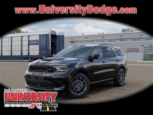 DB Black Crystal Clearcoat 2026 Dodge Durango GT Plus HEMI V8