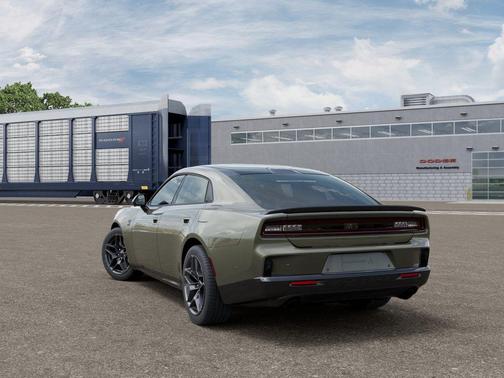 Green 2026 Dodge Charger Scat Pack