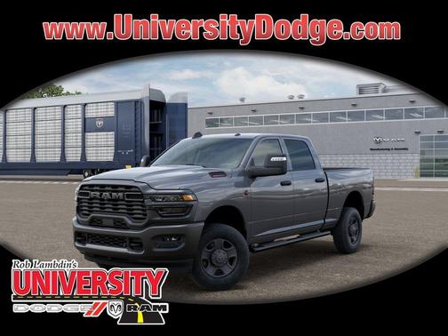 Ceramic Gray Clearcoat 2026 RAM 2500 Tradesman