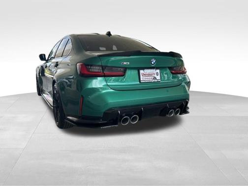 Isle of Man Green Metallic 2022 BMW M3 Base